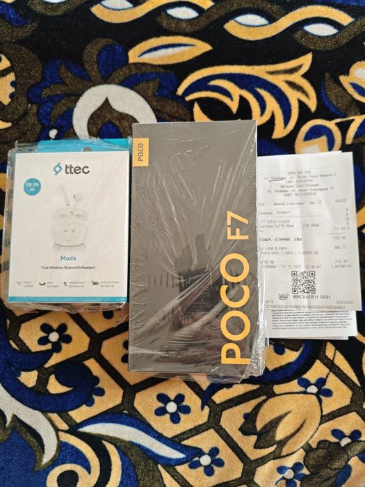 Продава Нов Poco F7 12/256 Зора