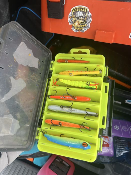 Продаю пренодлежности для рыбалки