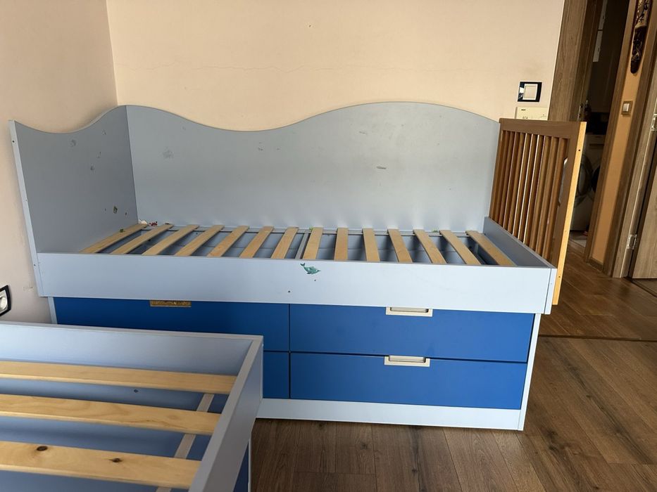 Детски легла с чекмеджета