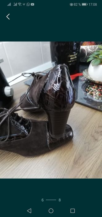 Pantofi Soffice Sogno mas 381/2