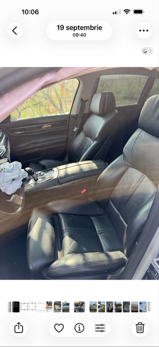 Cutie automată BMW 740d xDrive F01 8HP - 3.0 diesel