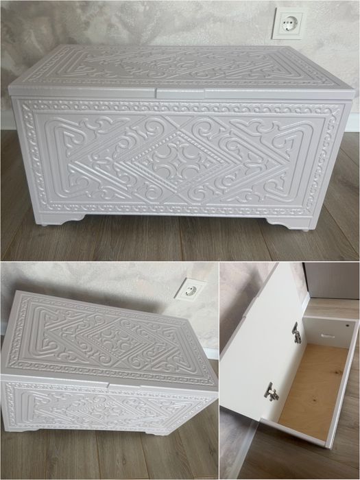 Новый красивый сандык (сундук)