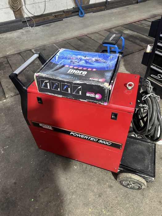 Aparat de sudura mig Lincoln Electric 300C