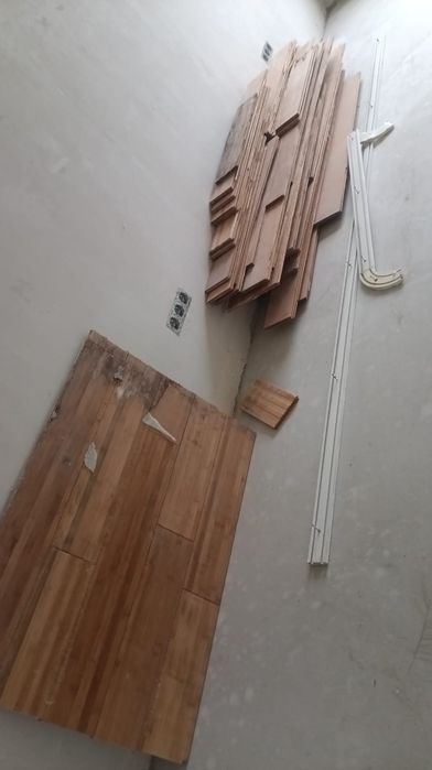 Таркет б/у состояние хороший