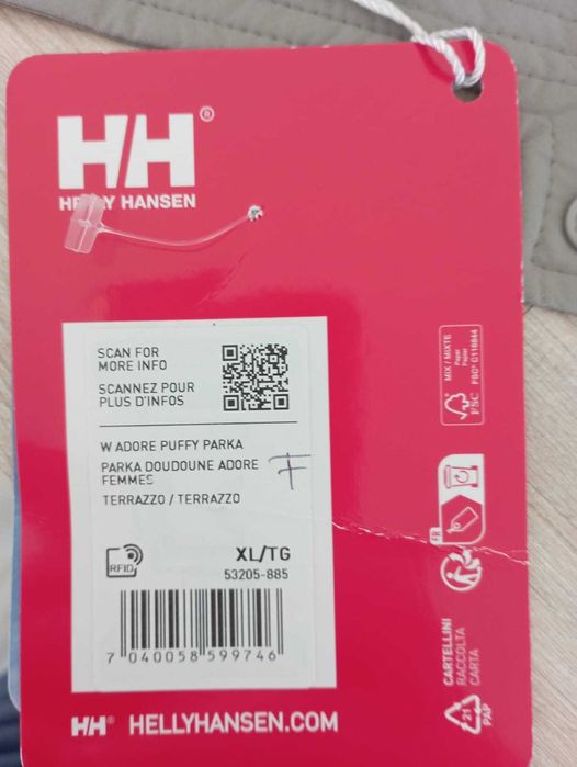 Geaca iarna  Helly Hansen XL