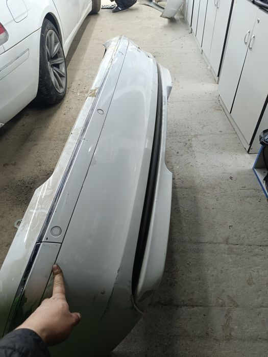 Бампер задний БМВ е65 рестайлинг