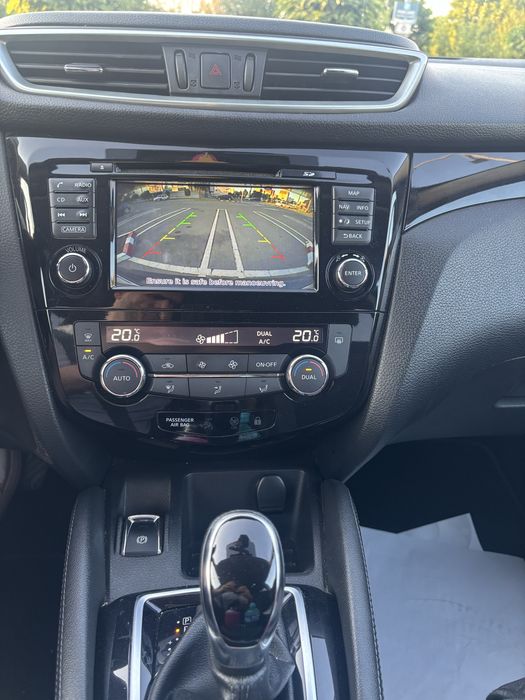 Nissan Qashqai 1.6 dCi 130 CP Xtronic Automată | 2018 | 97.000 km | Navigatie | Cameră Marșarier