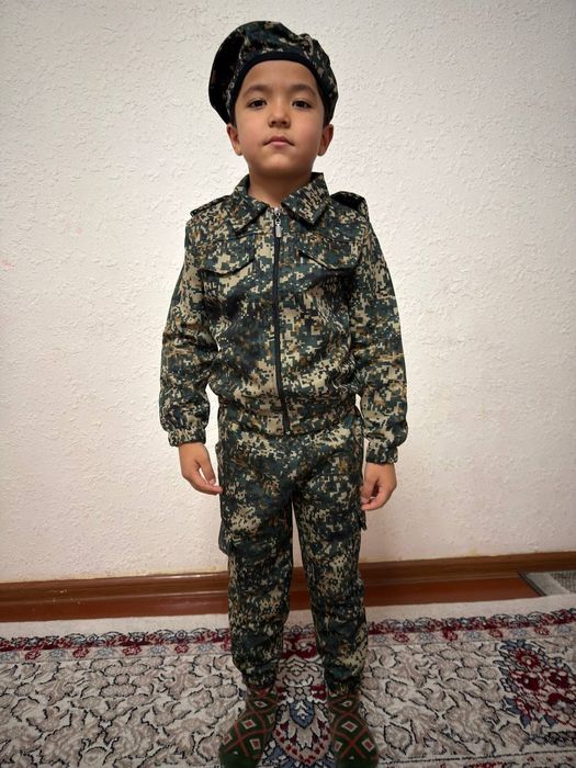 Детская военная форма от 3-11 лет