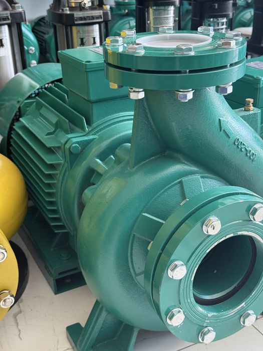 Центробежный моноблочный насос SAAB AST100-200/37 квт nasos sugorishga