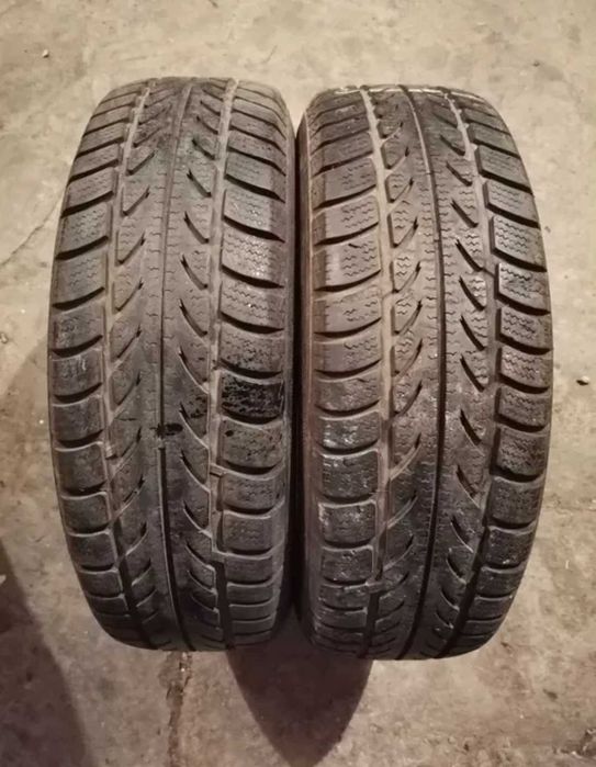 Продавам 2 броя зимни гуми 175.65.14 на 1 сезон дот 2019 Hankook
