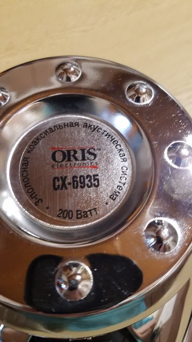 Колонки ORIS Electronics