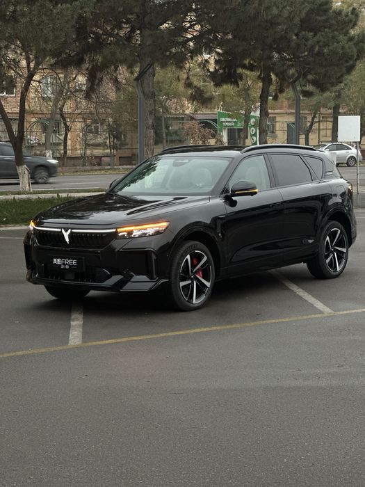 Voyah free apollo tech