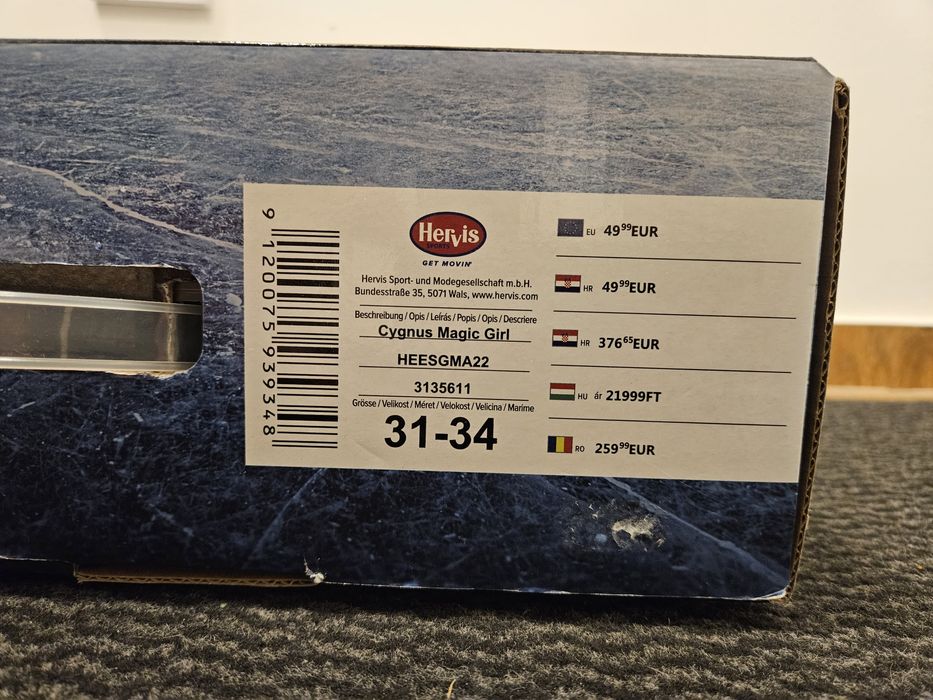 Patine gheata marime reglabila 31_34