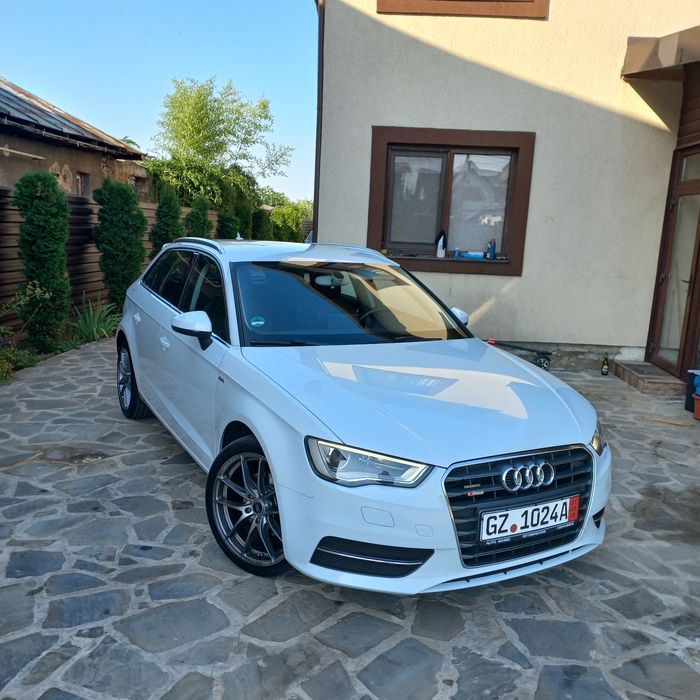 Audi A3 Quattro/2,0tdi 150cp/2015 Euro 6/Cutie manuala/Full led bixenon adaptiv etc