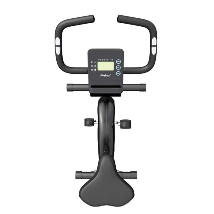 Bicicletă cardio cu afișaj LCD