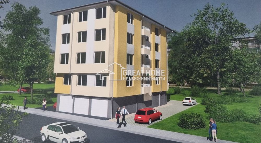 Продава се Двустаен апартамент в Търговище, Център - 46 кв.м за 998 €/кв.м - Снимка #1