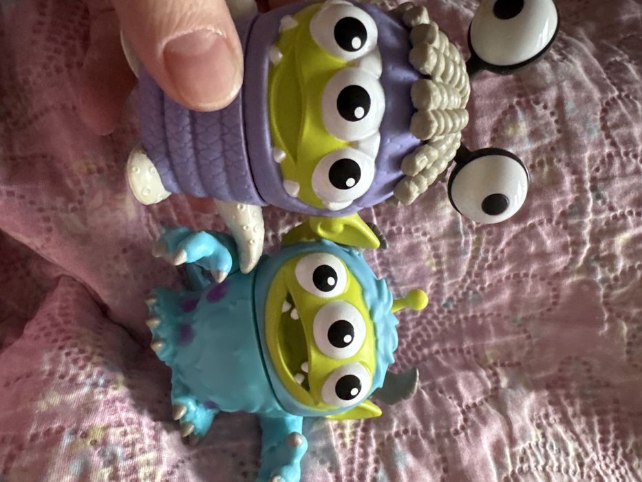 Игрушки фигурки монстры сша