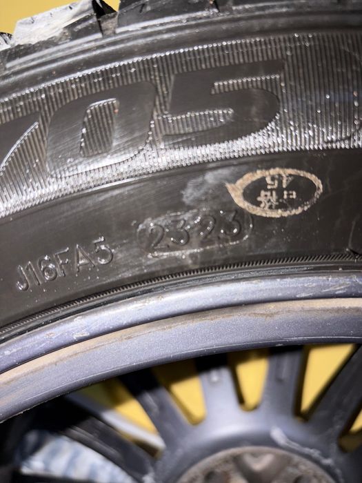 Диски мерседес R17 с резиной