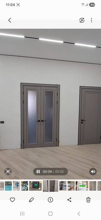 Есік орнату Установка дверей