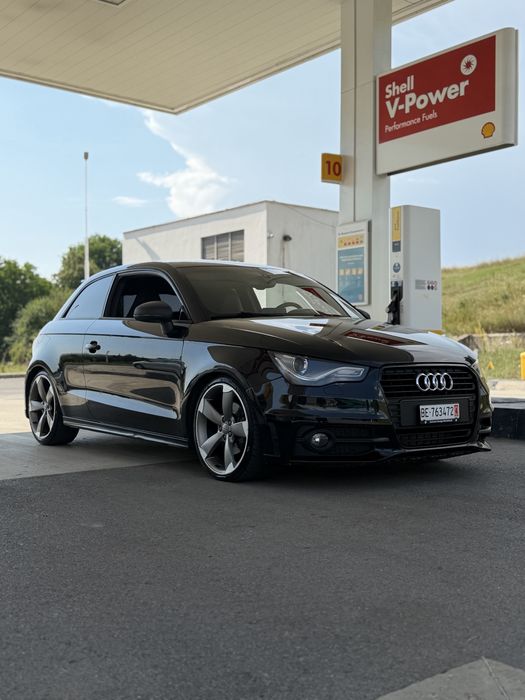 Audi A1 Swiss S-Line S1