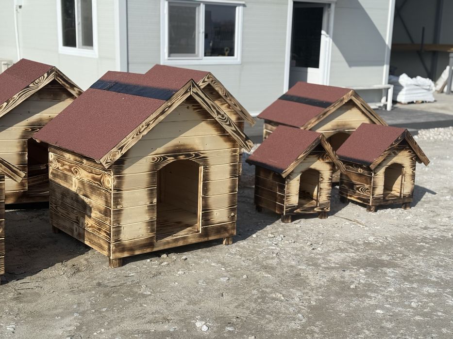 Кучешки колиби-различни размери