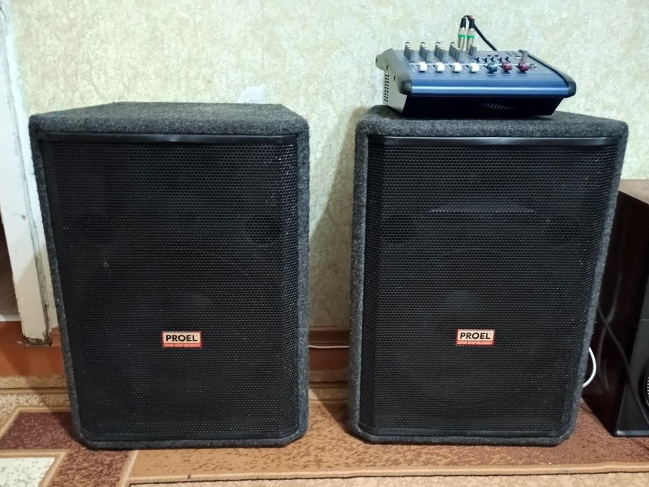 Активный пульт с колонками