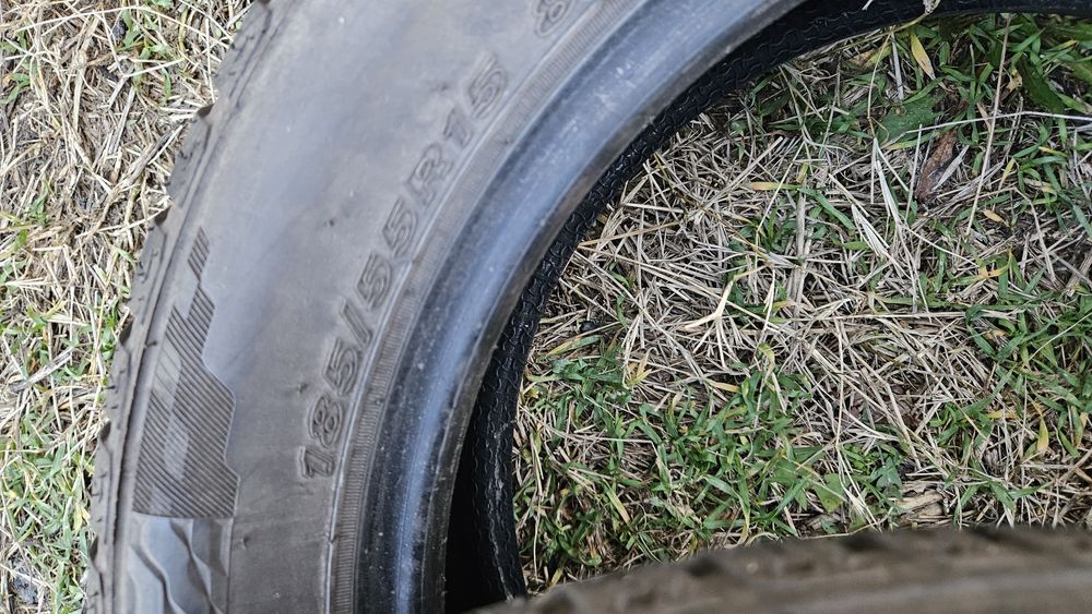 2бр гуми 185 55 15 дот 21 нексен