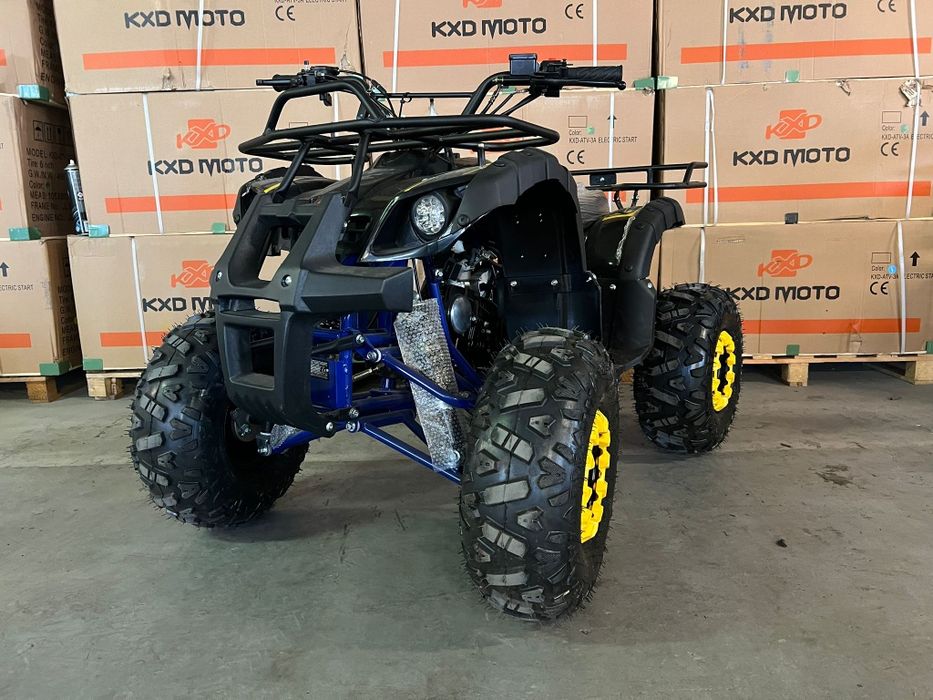 Atv 125cc hummer pentru copii roti pe 8 inch si livrare in toata tara