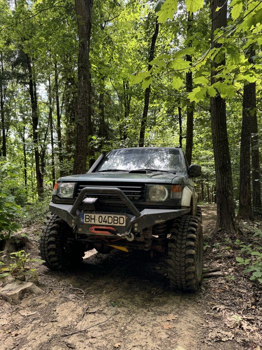 Mitsubishi Pajero M57