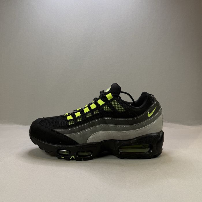 Nike Air Max 95 "Black Neon Green"! НОВИ!