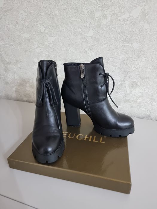 Продам ботинки натуральная кожа