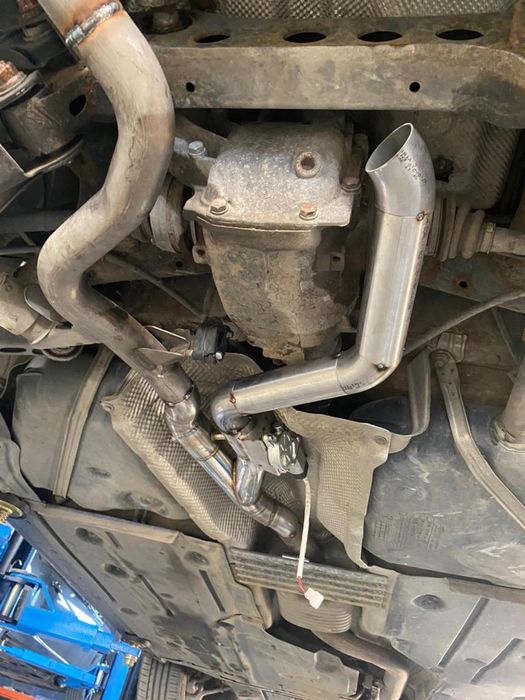 Clapeta Valva DUBLA Evacuare Electrica Custom Cut Off Cut Out Tuning