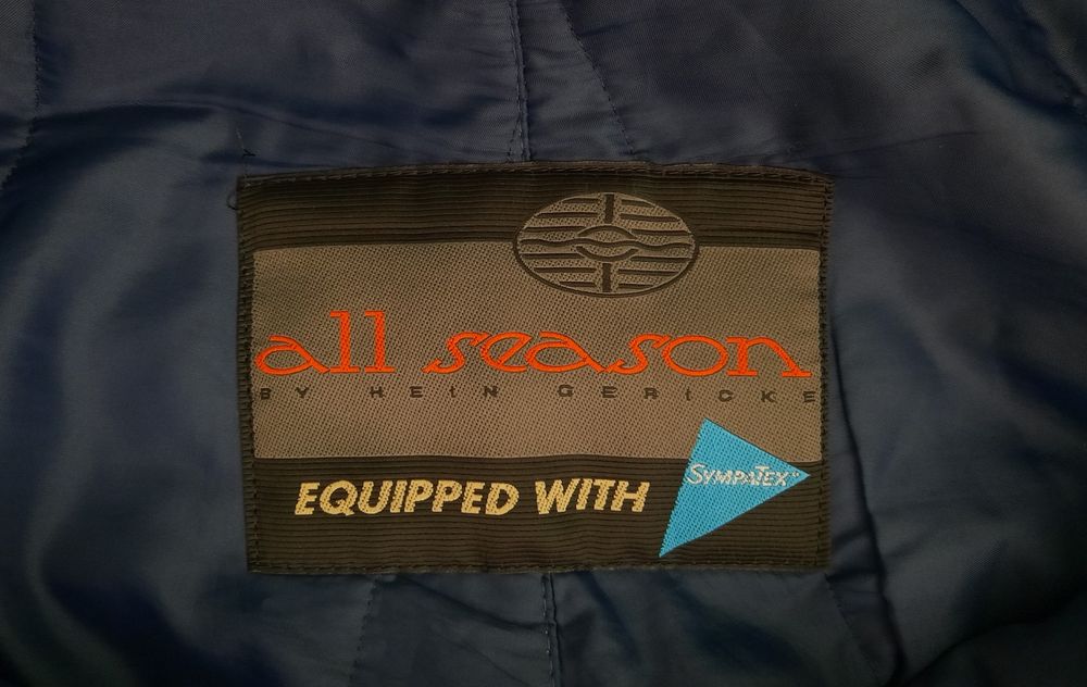 Pantaloni moto textil, HEIN GERICKE, ALL SEASON, SYMPATEX, 56, bărbați