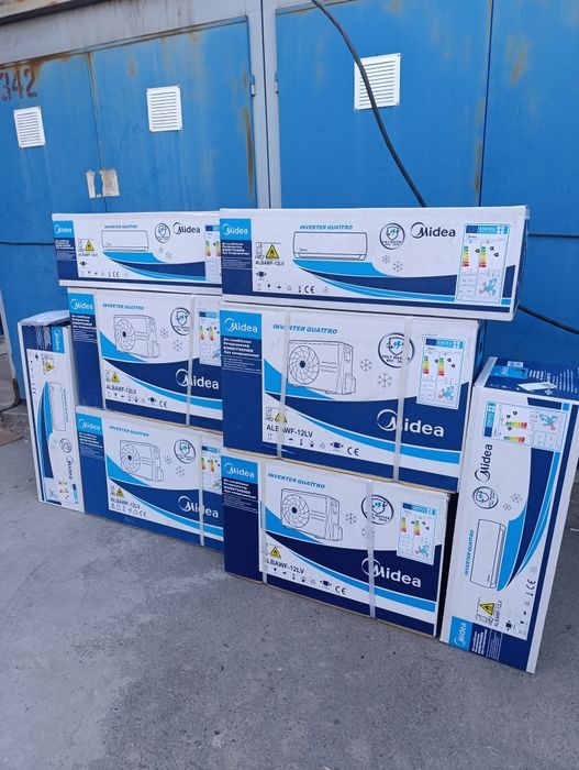 Кондиционер Midea 9 скидка со склада доставка бесплатно