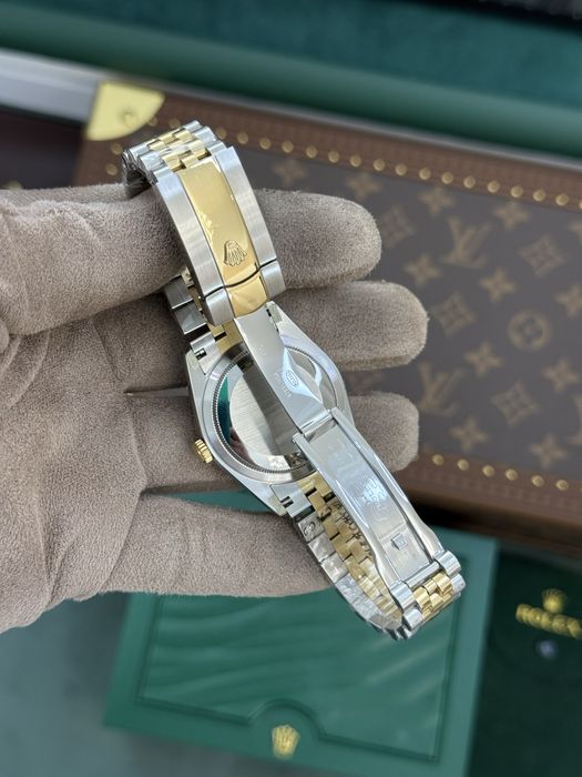 Rolex Date-Just 36mm Pearl Dial