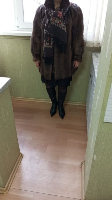 Продам норковую шубу
