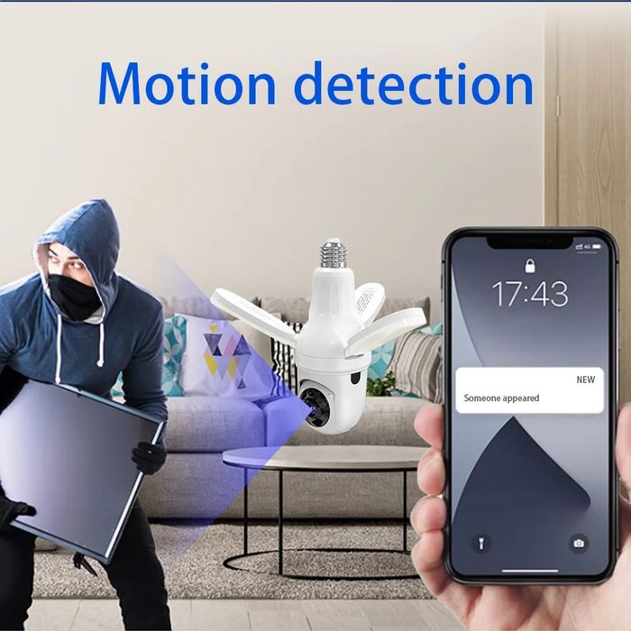 Патрон камера 360 Wifi camera 360 Доставка есть!