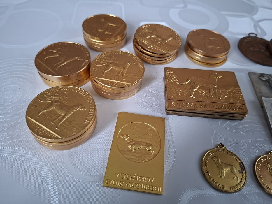 Спортни наградни медали за кучета 149€