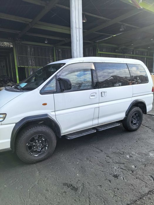 Разбор  Митсубиси Delica