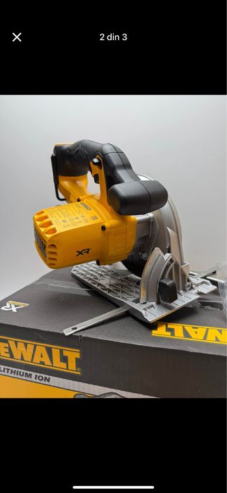 Circular Dewalt 18v DCS391 , produs nou / sigilat , fabricatie 2025