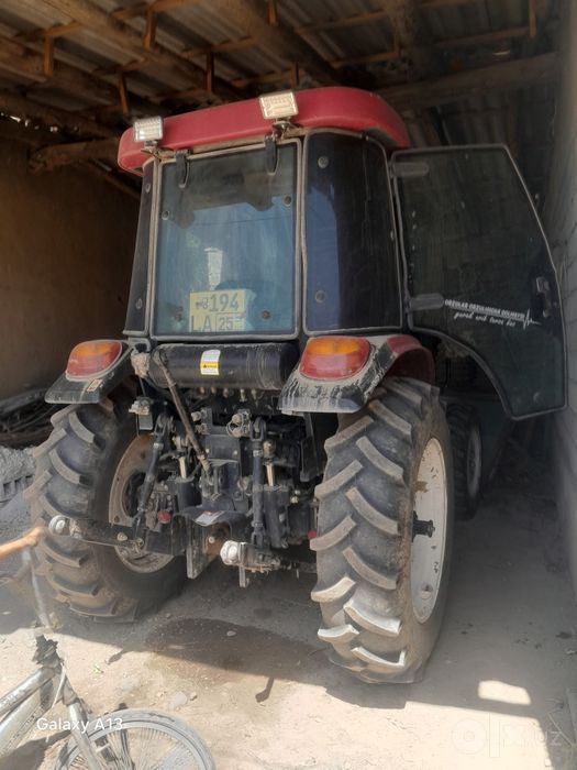 Traktor holati yaxshi