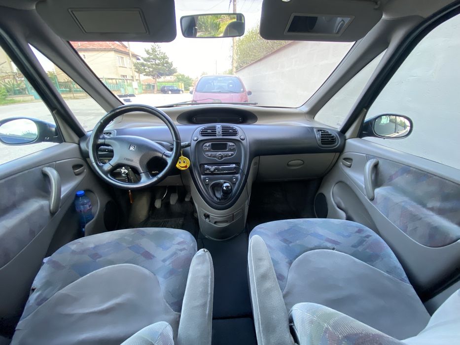 Два Ситроена ксара пикасо-цели или на части. Citroen xsara picasso