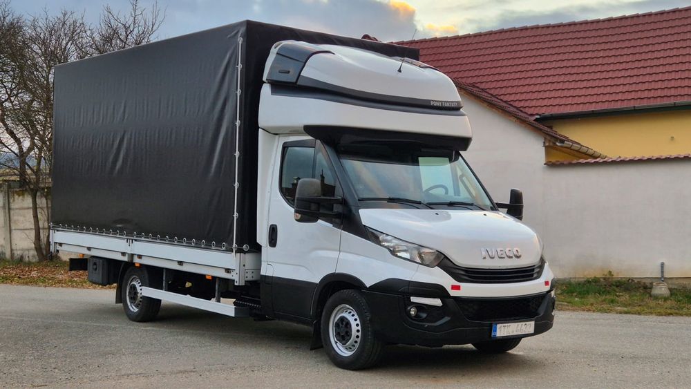 Iveco Daily 35S18 3l 10 Europaleti