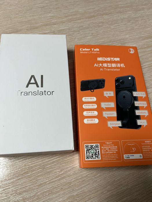 Умный AI-переводчик LEDISTAR Celer Talk LT-60Pro