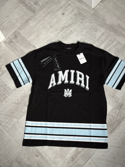 Tricou Amiri Essentials Off White syna