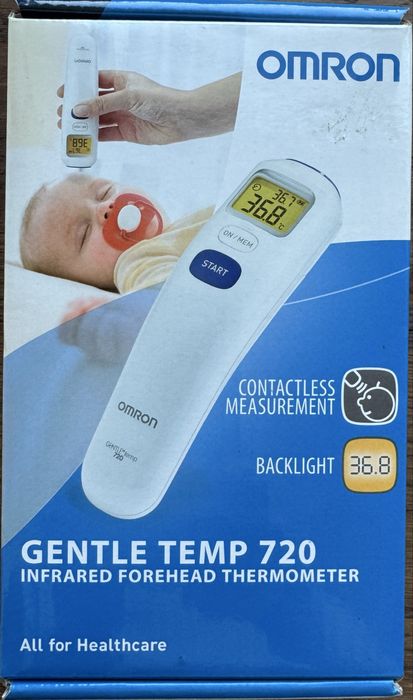 Термометър OMRON Gentle Temp 720, Инфрачервен
