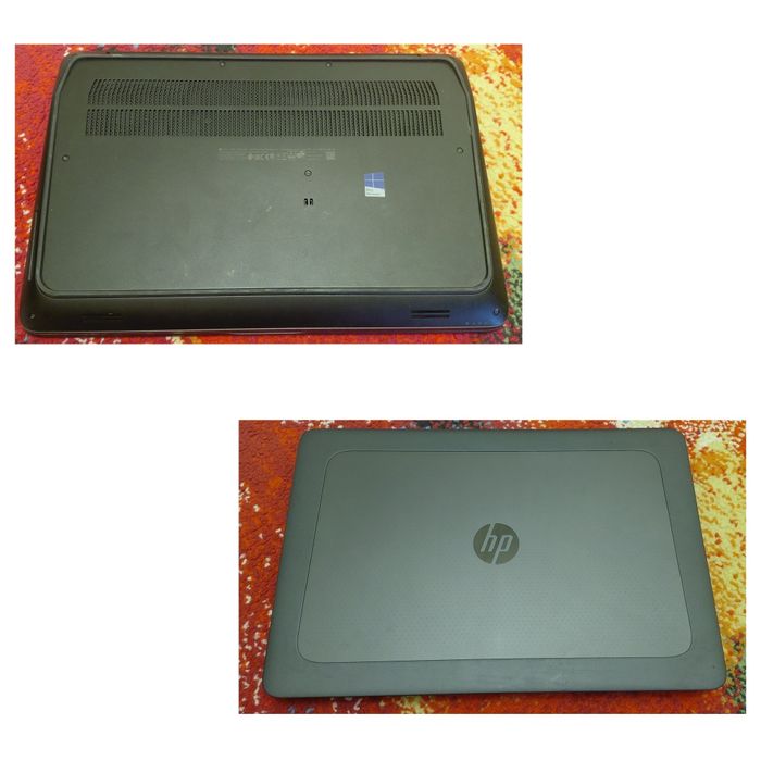 Laptop ZBook 15 G3 i7 6820hq 256gb ssd 16gb ram  video dedicat