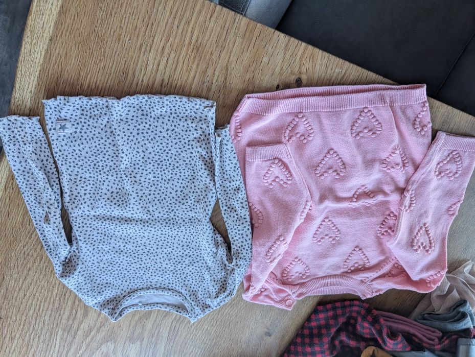 Зимен сет момиче размер 86/92 Zara, Original Marines, George, H&M