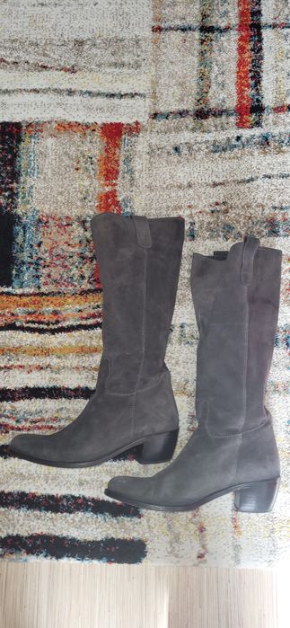 Cizme dama piele intoarsa marime 38