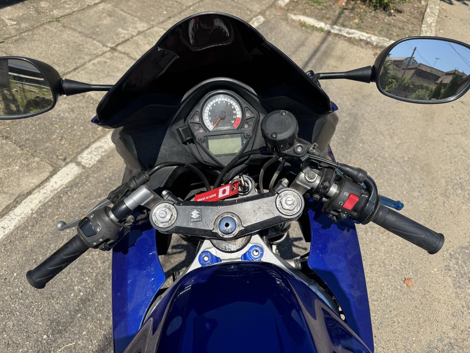 Suzuki SV650S 2003 limitat A2